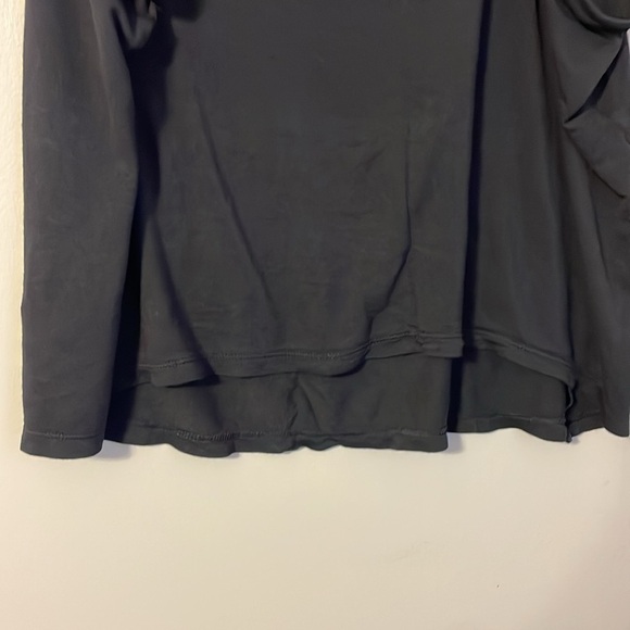 Soft Surroundings Rayon Darker Blue Gray Cami Tank Top size XLP - Picture 8 of 12